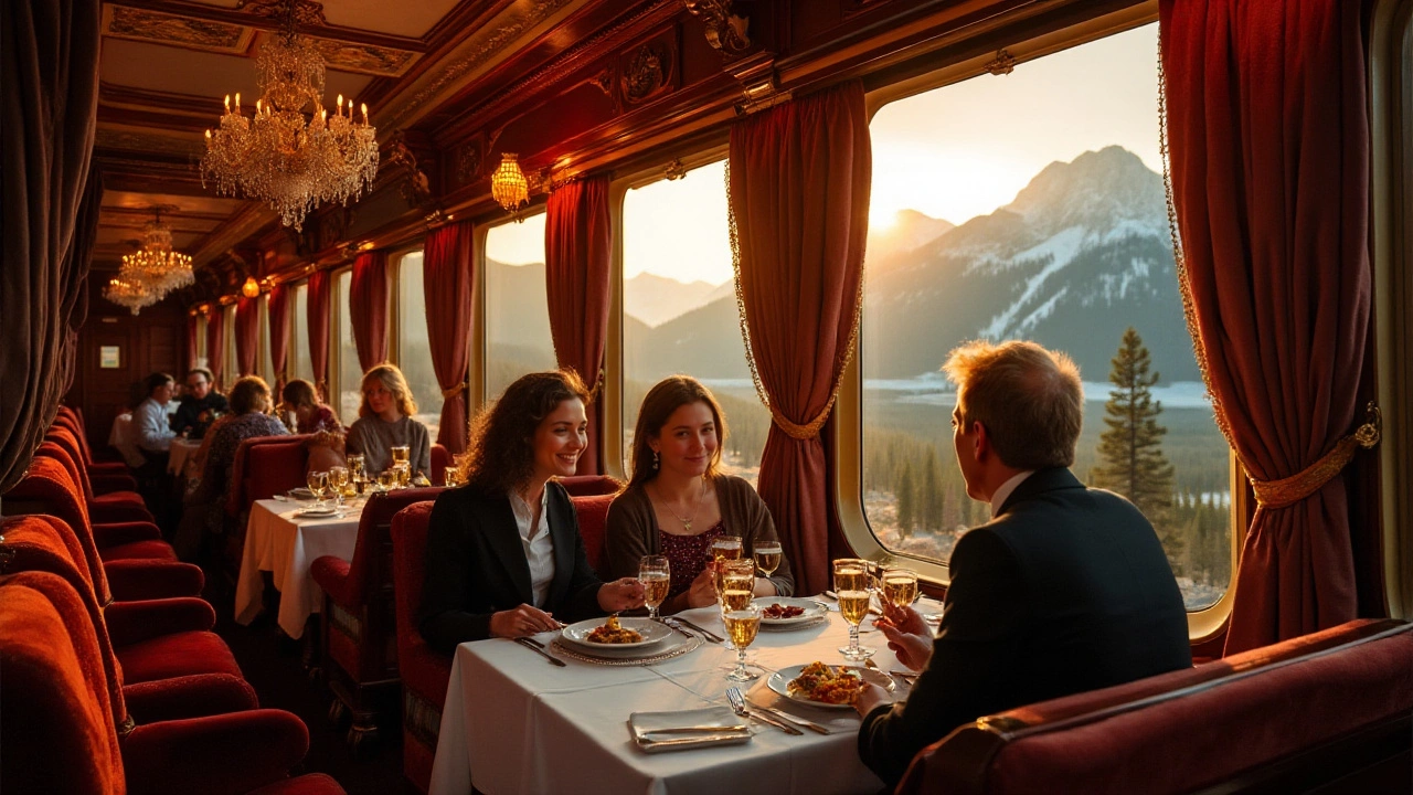 Discover America's Most Luxurious Train Journeys