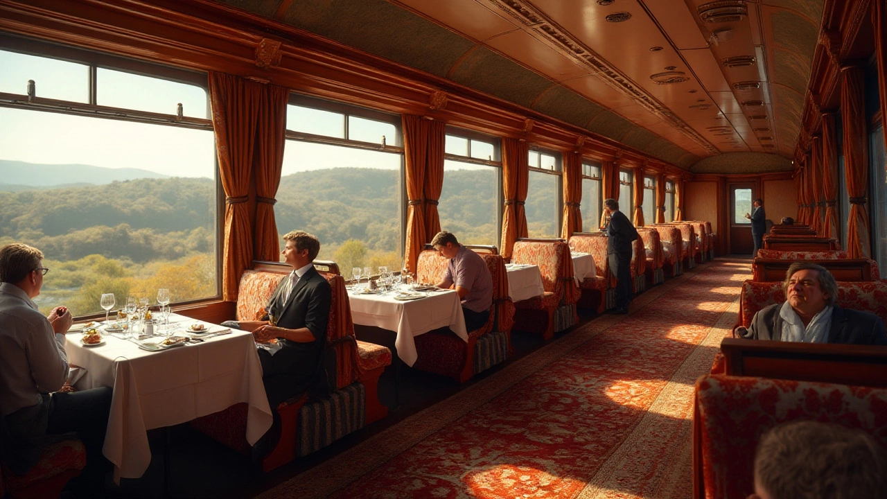 Exploring Luxury Train Travel with Amtrak