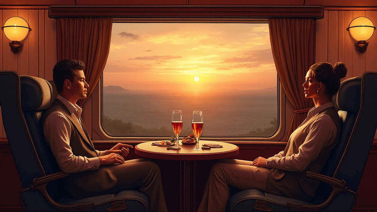 Making the Most of Your Luxury Train Journey