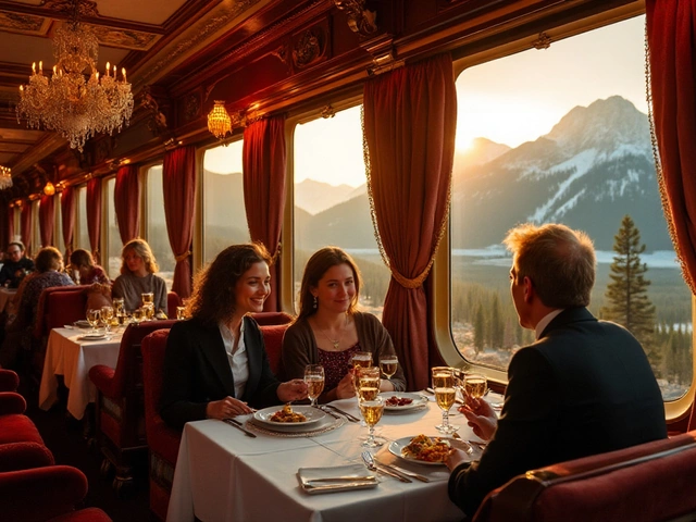 Discover America's Most Luxurious Train Journeys