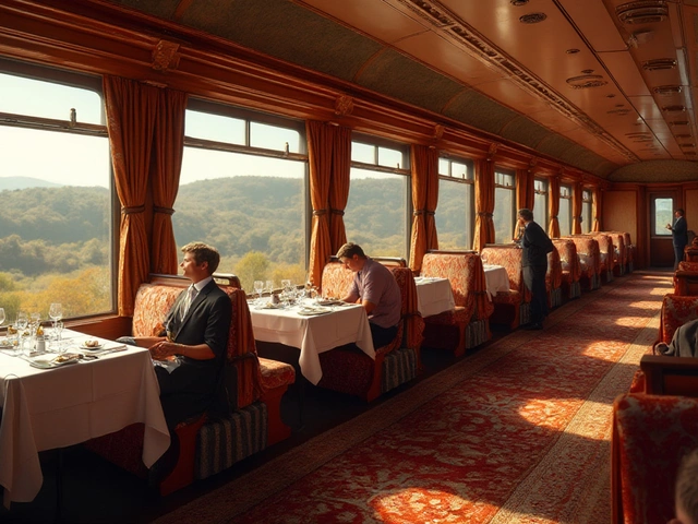 Exploring Luxury Train Travel with Amtrak