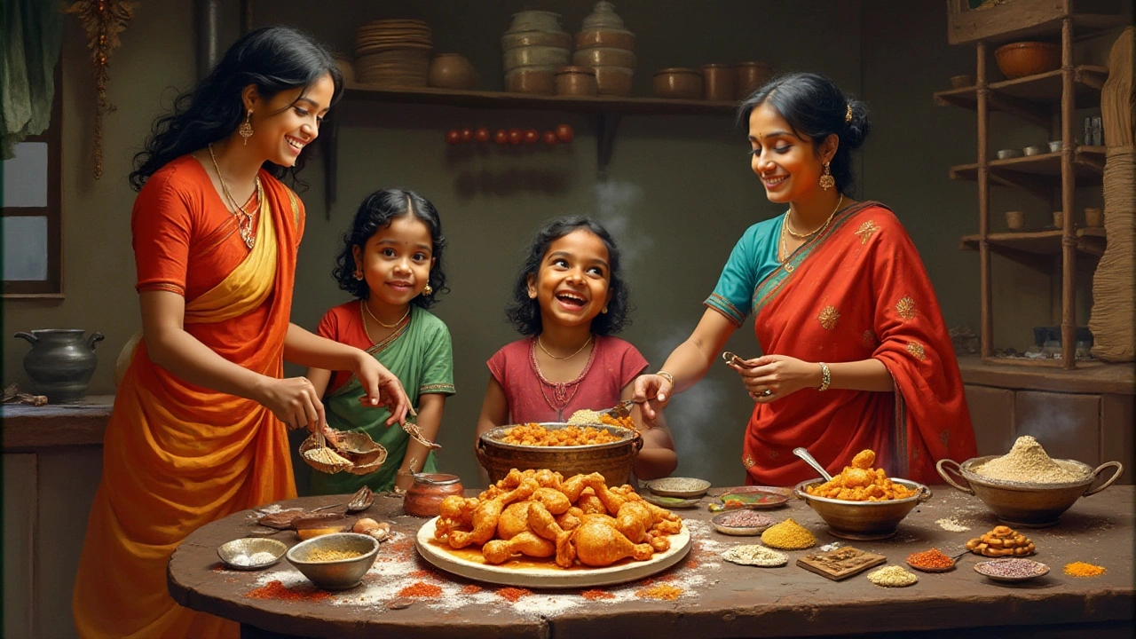 Culinary Traditions in India