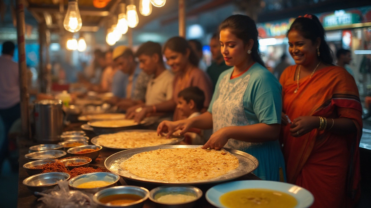 Exploring the Flavors of South India's Iconic Dish: The Masala Dosa