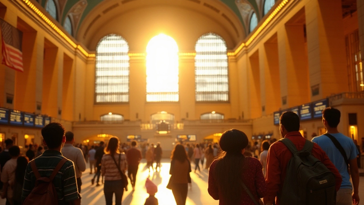 Exploring the Iconic Grand Central Terminal: A Luxury Train Journey Hub