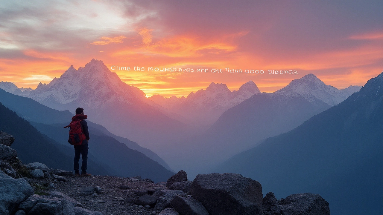 Inspirational Quotes to Elevate Your Trekking Experience in India