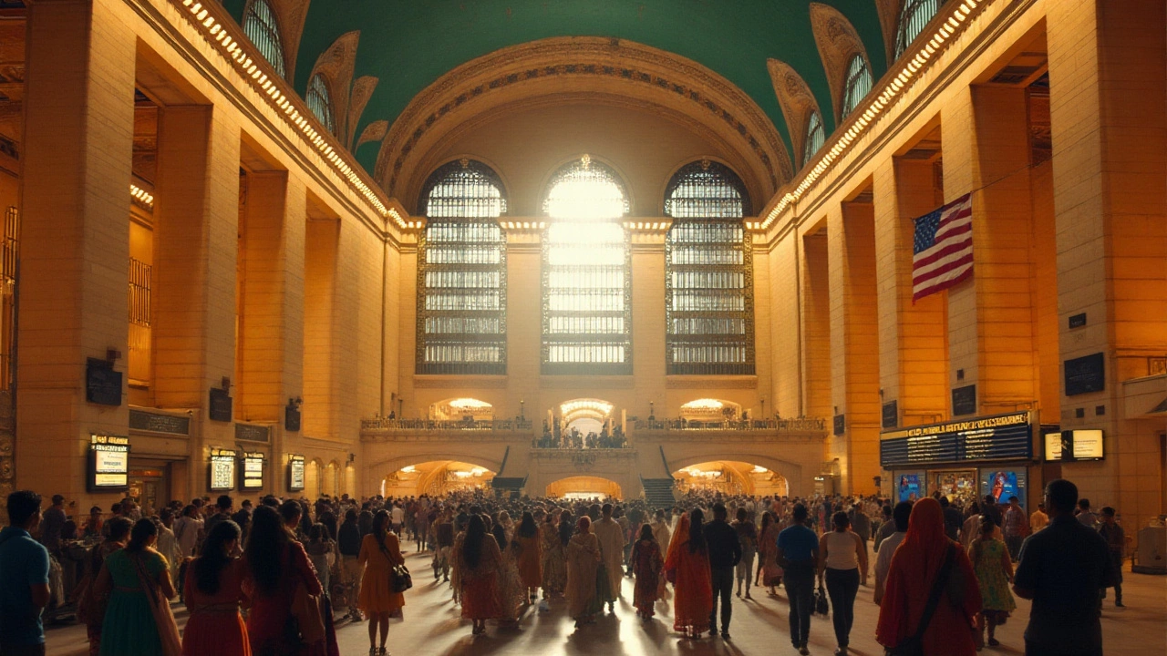 Luxury Train Journeys Departing from Grand Central