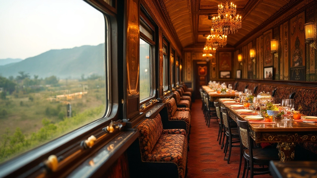 Luxury Trains: The Orient Express and Its Successors