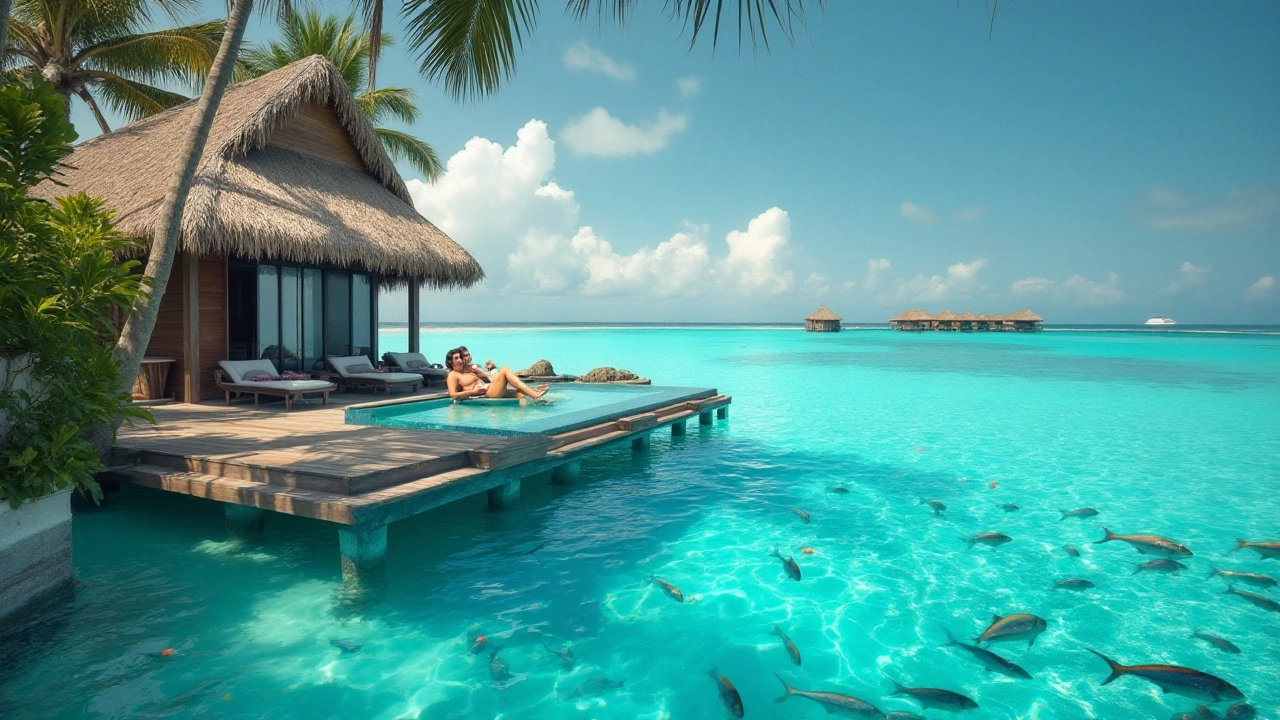 Maldives: Luxury and Serenity