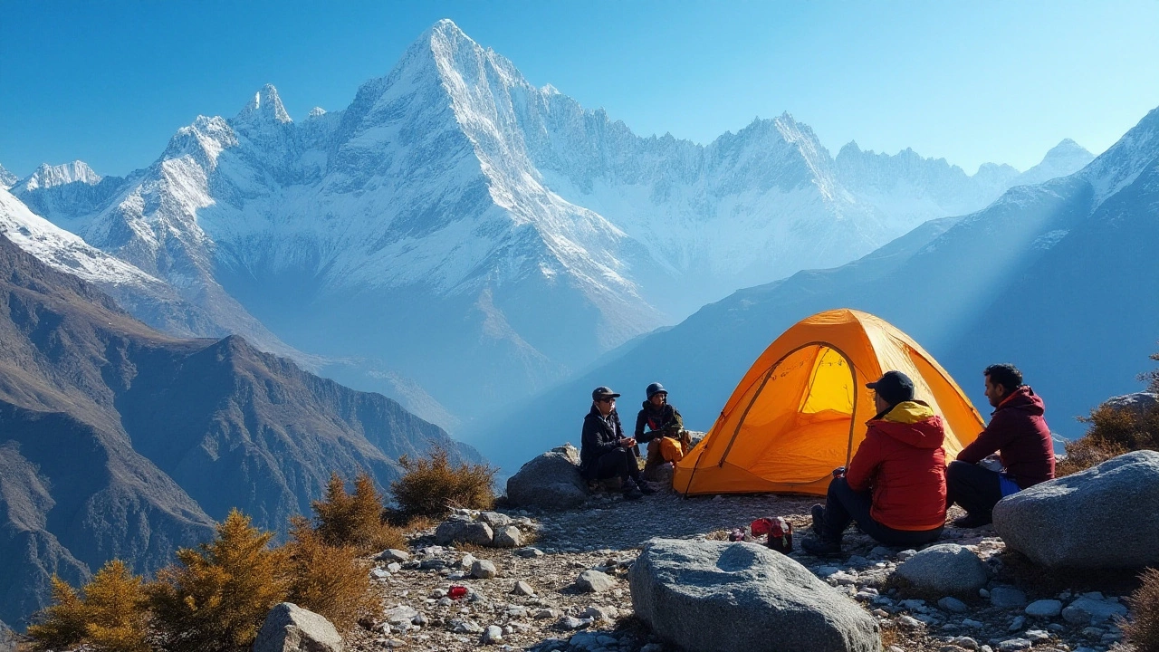 Popular Trekking Destinations in India