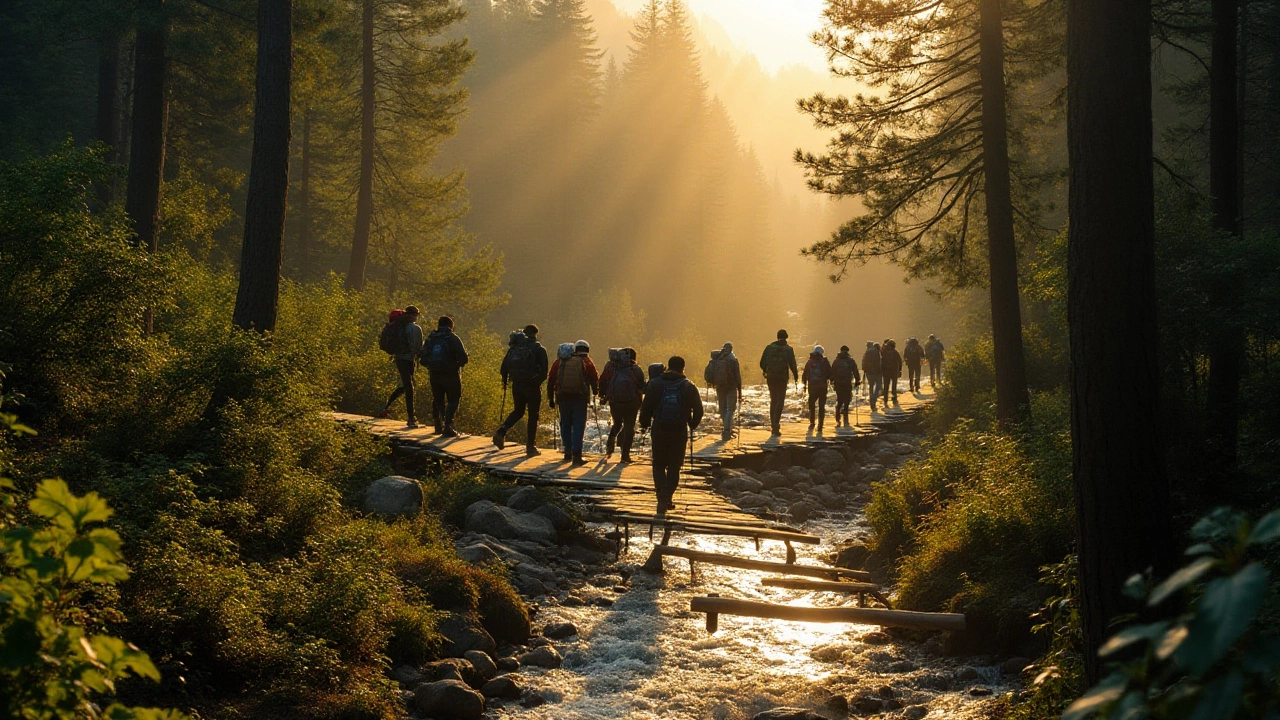 Recommended Hiking Gears