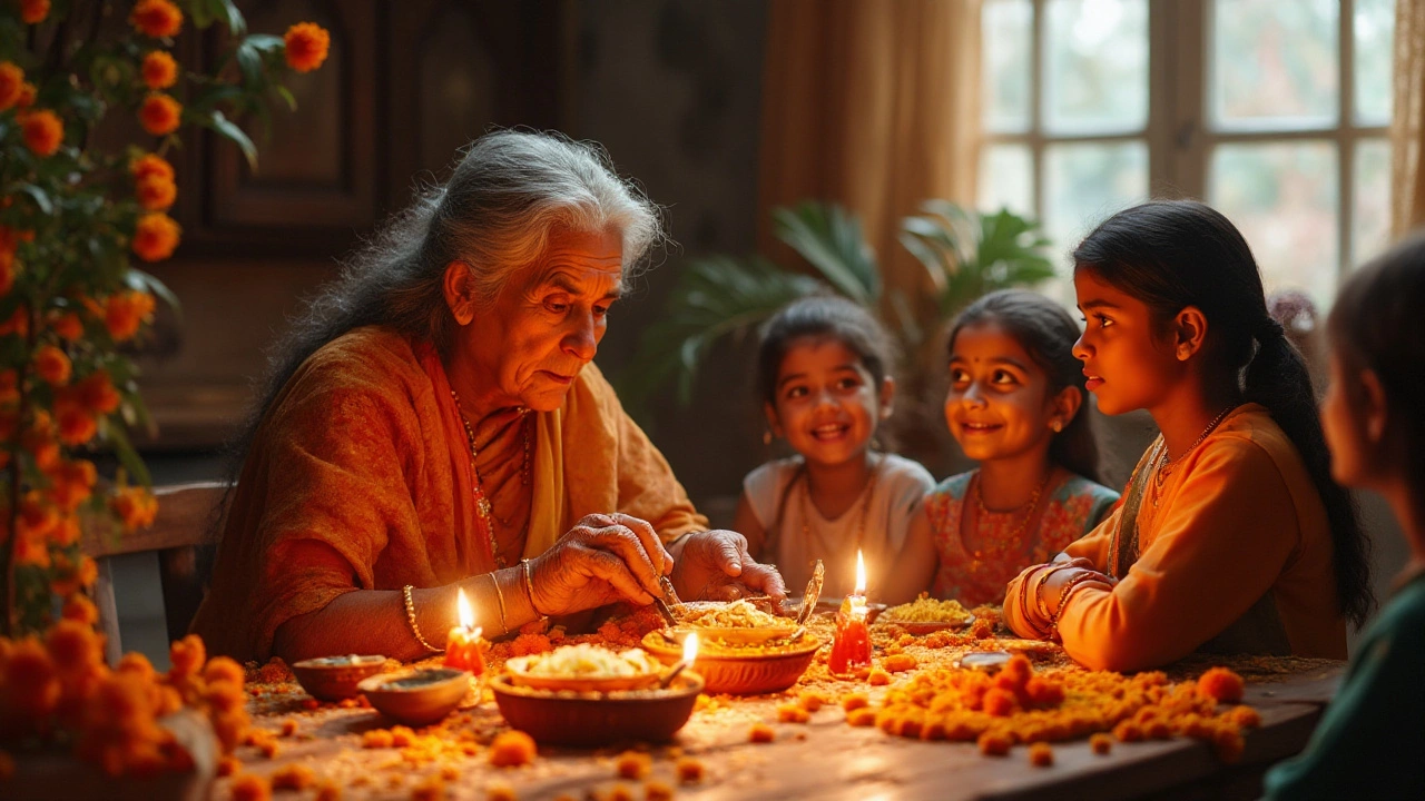 The Significance of Lights and Diyas