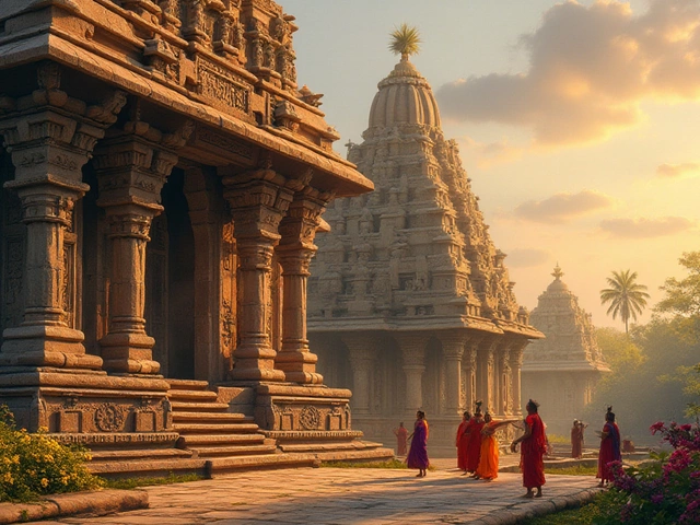 Discover India's Ancient 5000-Year-Old Temple