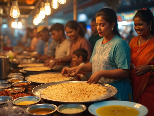 Exploring the Flavors of South India's Iconic Dish: The Masala Dosa