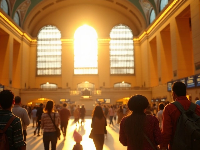 Exploring the Iconic Grand Central Terminal: A Luxury Train Journey Hub