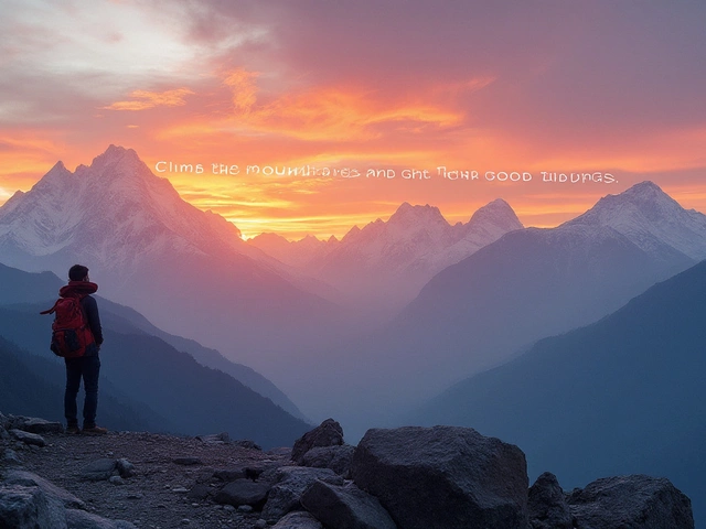 Inspirational Quotes to Elevate Your Trekking Experience in India