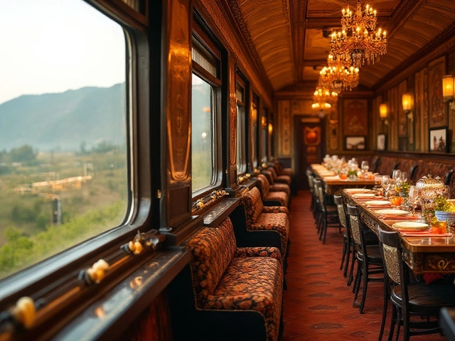 Luxury Trains: The Orient Express and Its Successors