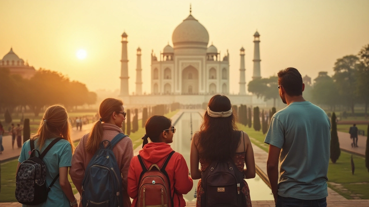 Top Destinations for American Tourists Seeking Cultural Experiences in India