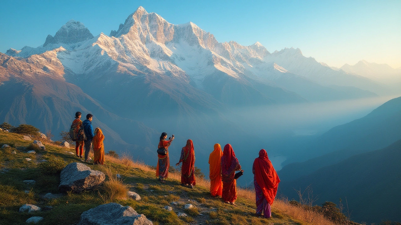 Top Destinations for Indian Tourists in North India