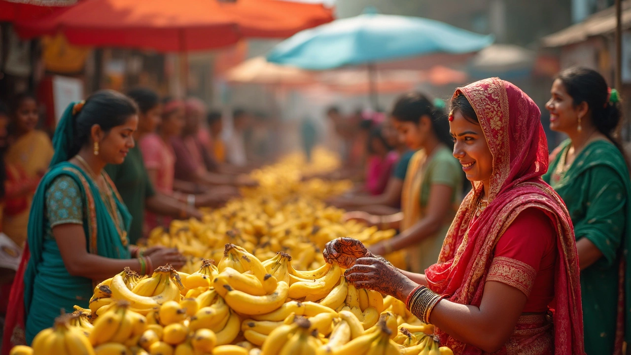 Are Bananas Safe to Eat in India?