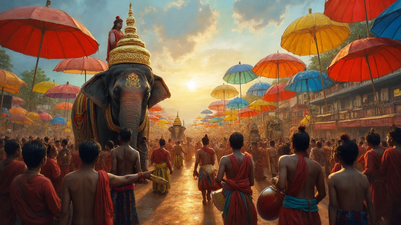 Discover India's Oldest Temple Festival: The Thrissur Pooram