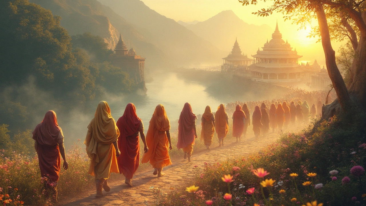 Discover the 4 Dham of India: A Spiritual Journey