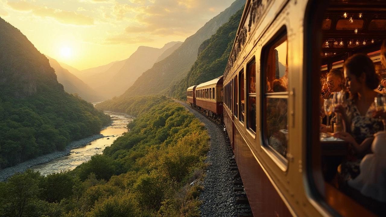 Discover the Most Scenic Train Route in America