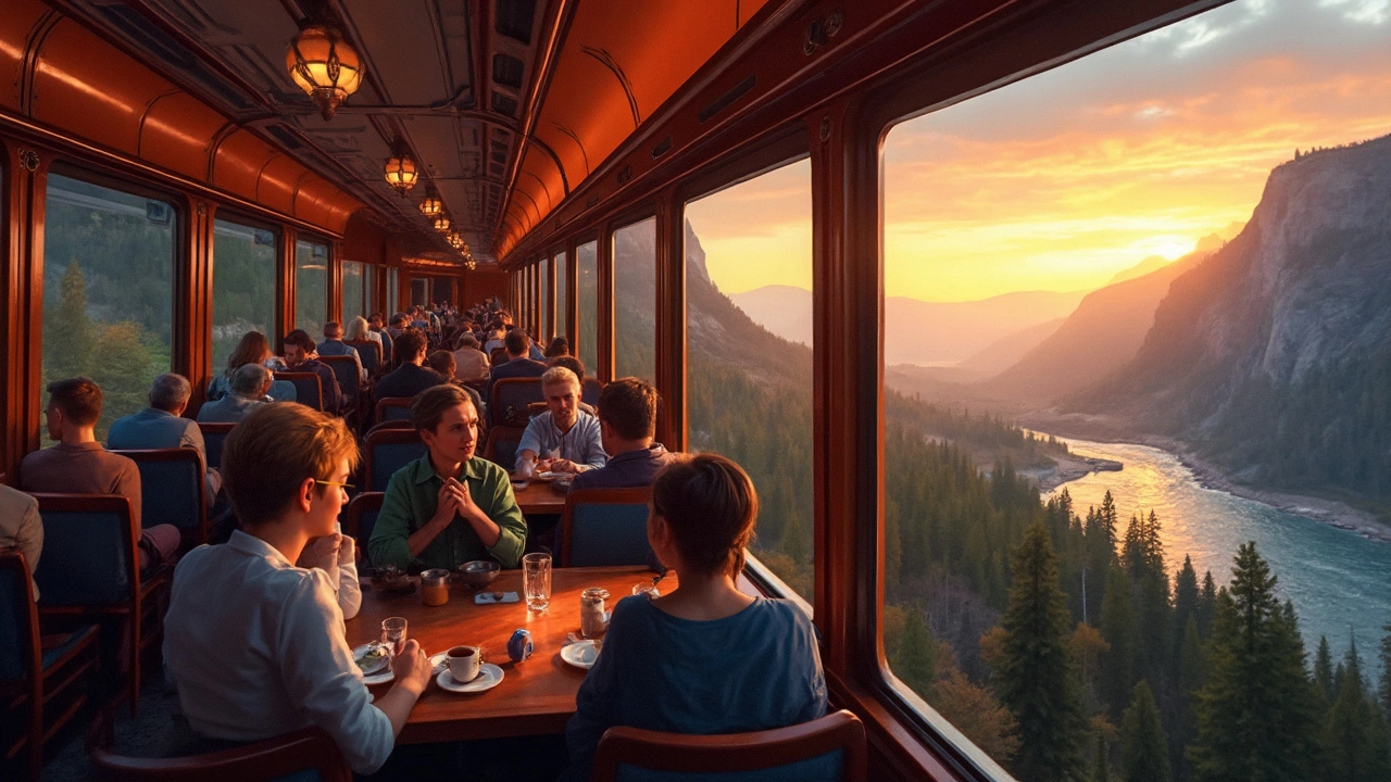 The Most Beautiful Train Ride in the United States