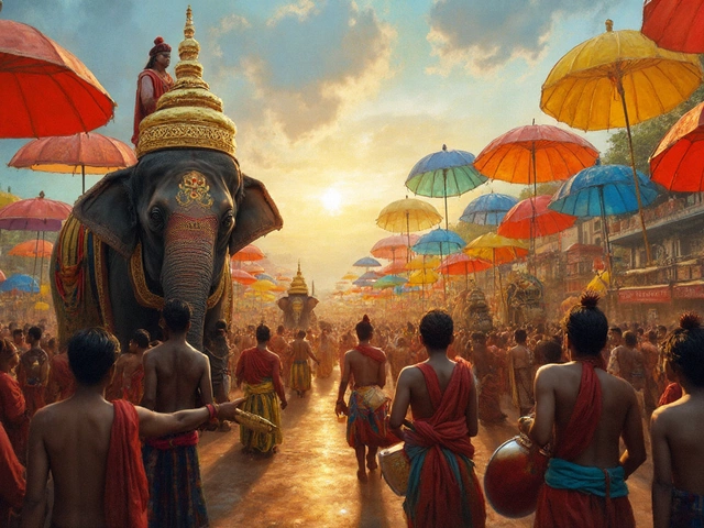 Discover India's Oldest Temple Festival: The Thrissur Pooram