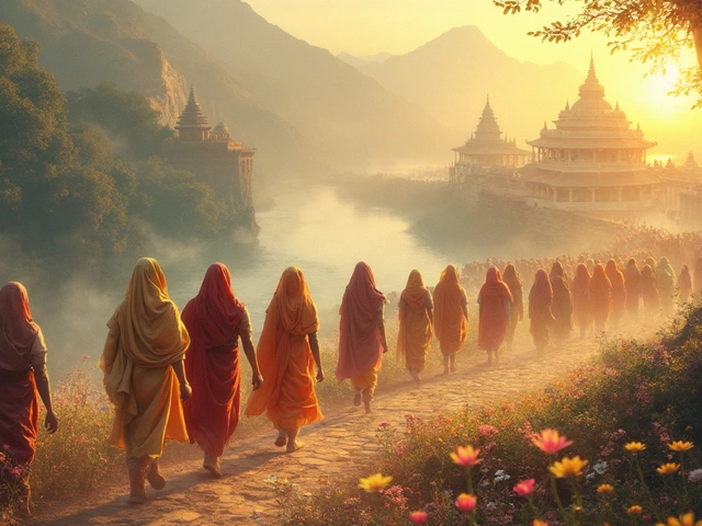 Discover the 4 Dham of India: A Spiritual Journey