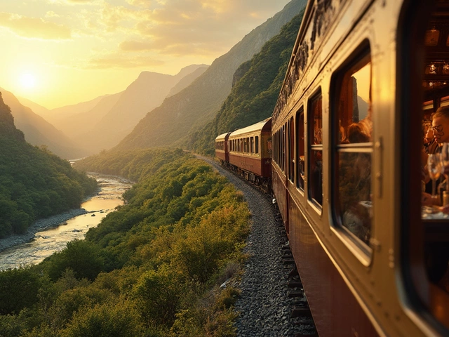 Discover the Most Scenic Train Route in America