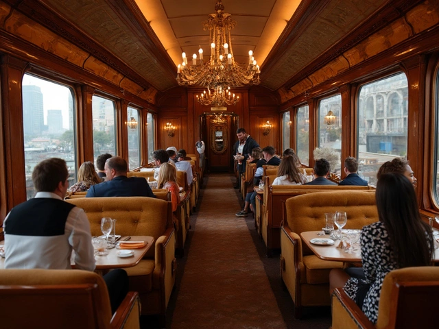 Discovering the Best Train System in the U.S. for Luxurious Journeys