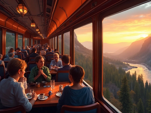 The Most Beautiful Train Ride in the United States