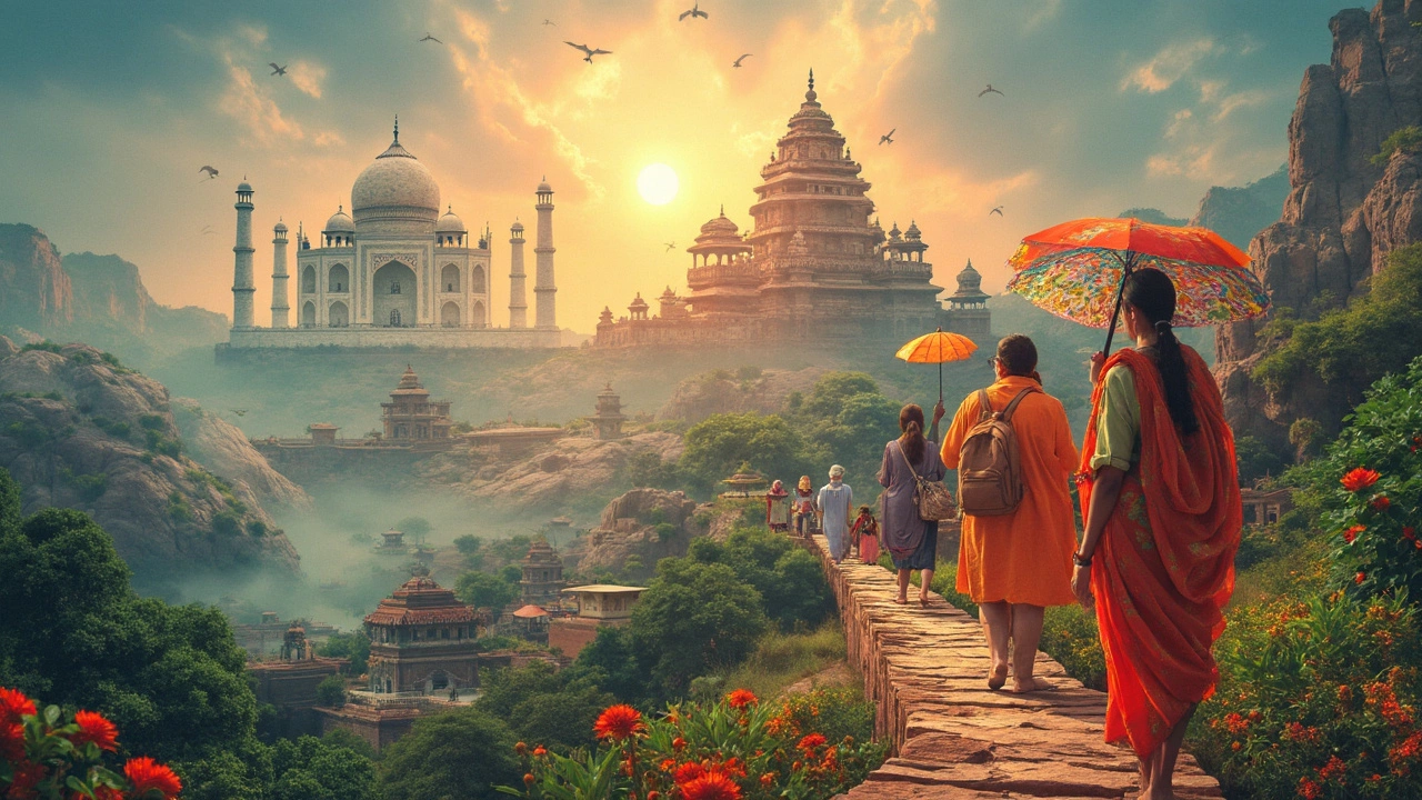 How Many UNESCO Heritage Sites Are There in India in 2024?