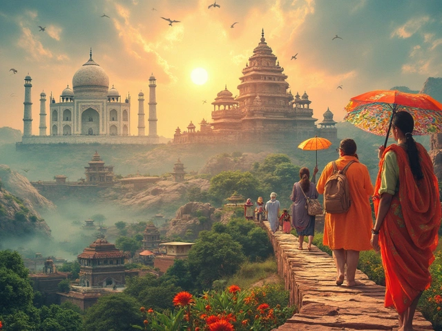 How Many UNESCO Heritage Sites Are There in India in 2024?