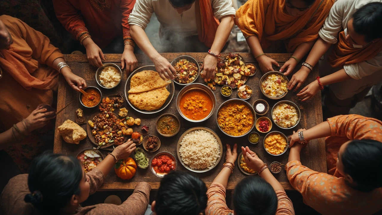 Festivals and Daily Color
