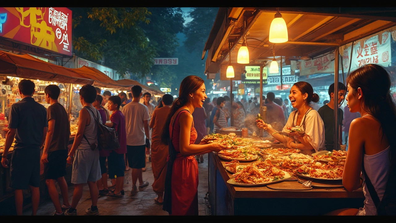 Food and Nightlife Scene