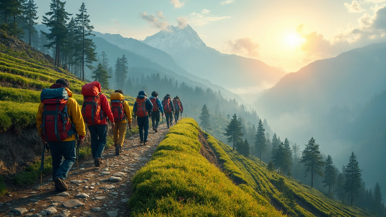 Hiking Capital of India: Where Trekking Dreams Come True