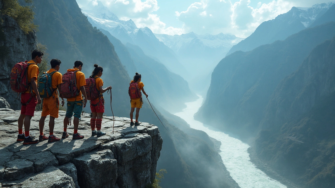 Largest Adventure in India: Pushing Your Limits with Extreme Sports