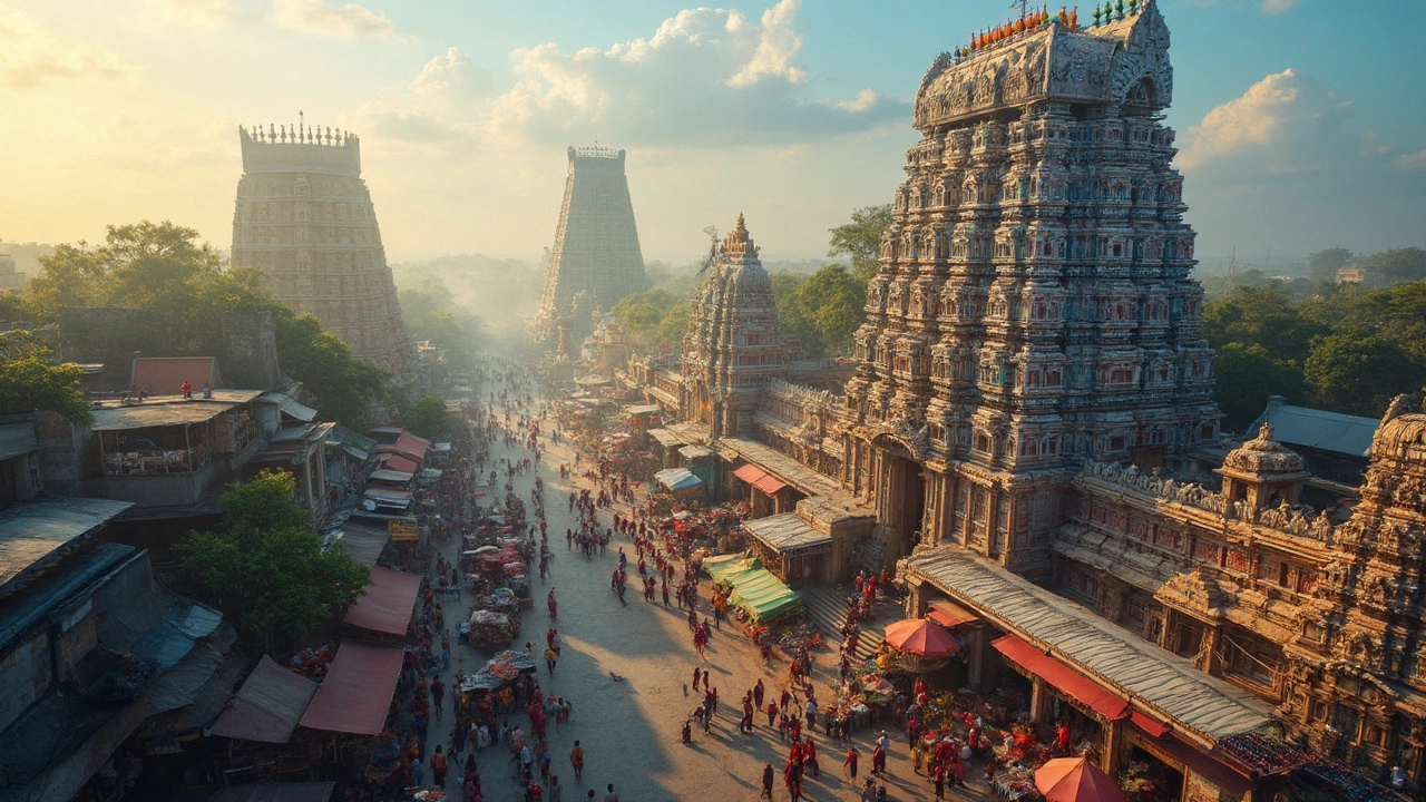 Madurai – Where Myths Still Walk