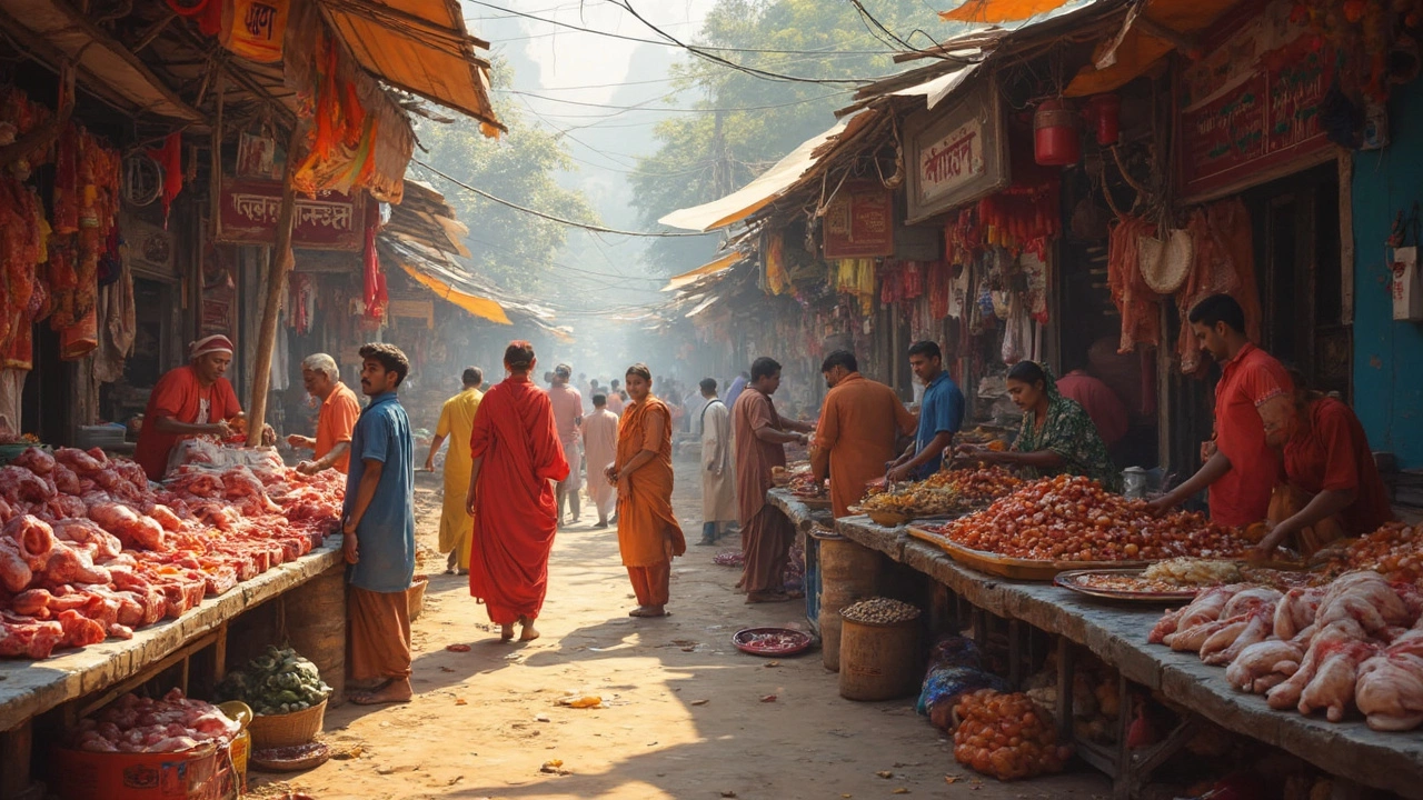 Most Eaten Meat in India: What Tourists Need to Know