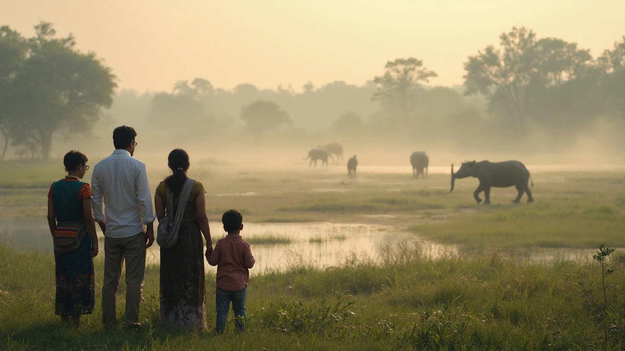 Natural Heritage: Wild Beauty and Living Wonders