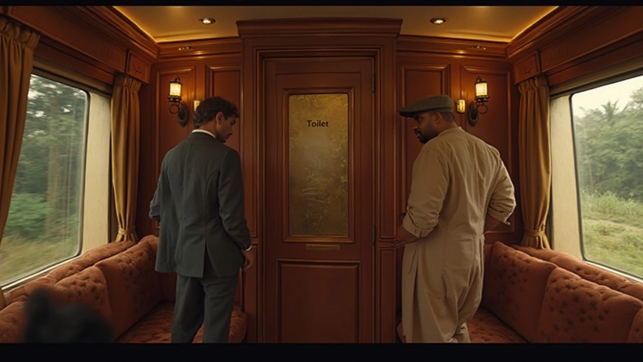 Orient Express Toilet Sharing: What to Expect When Nature Calls