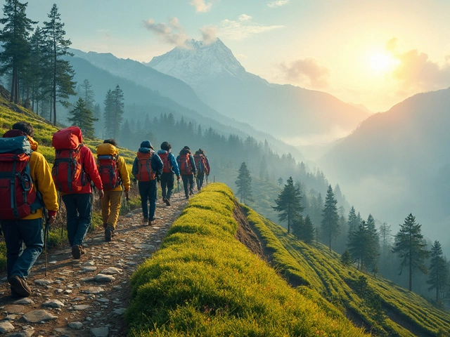 Hiking Capital of India: Where Trekking Dreams Come True