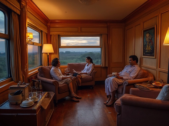 Is the Blue Train a Luxury Train? Unpacking South Africa’s Rolling Icon