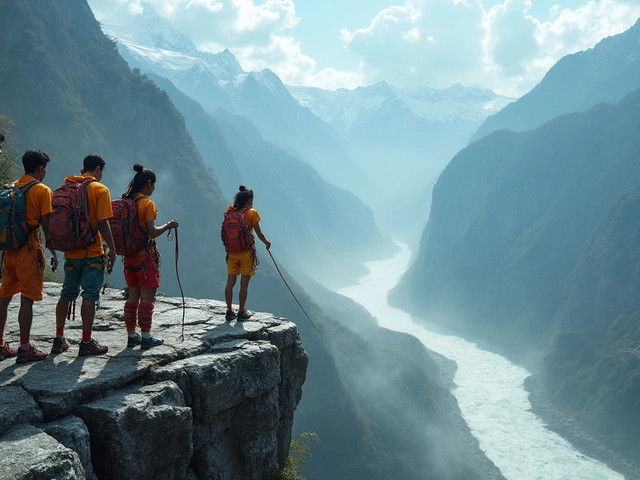 Largest Adventure in India: Pushing Your Limits with Extreme Sports