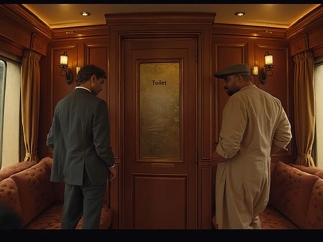 Orient Express Toilet Sharing: What to Expect When Nature Calls
