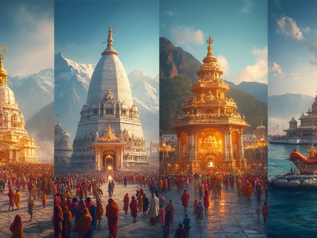 Why is Kedarnath Not Included in the Char Dham?