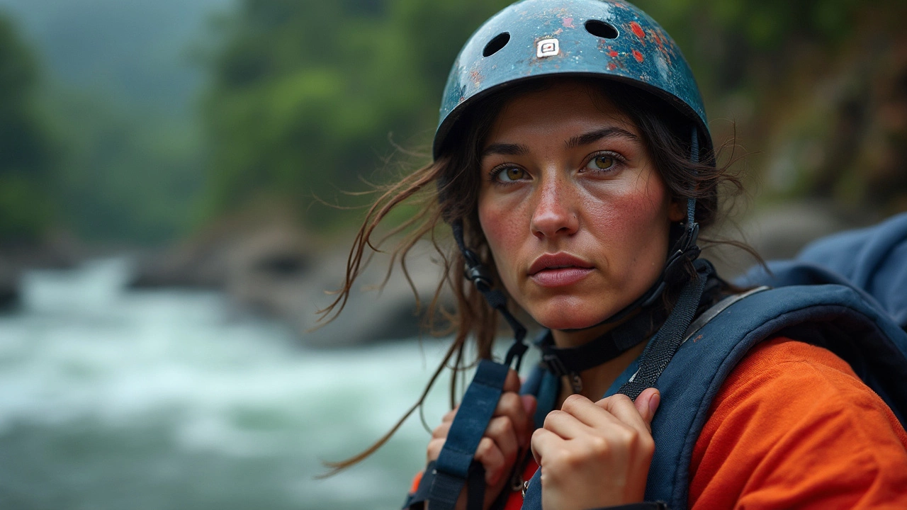 White Water Madness: Rafting in Rishikesh