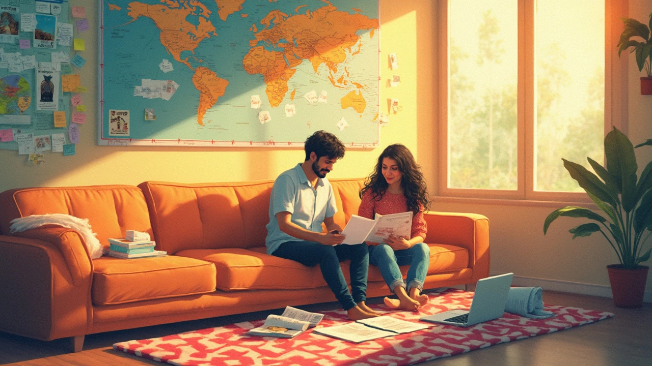 Delaying the Trip: Reality vs. Romance