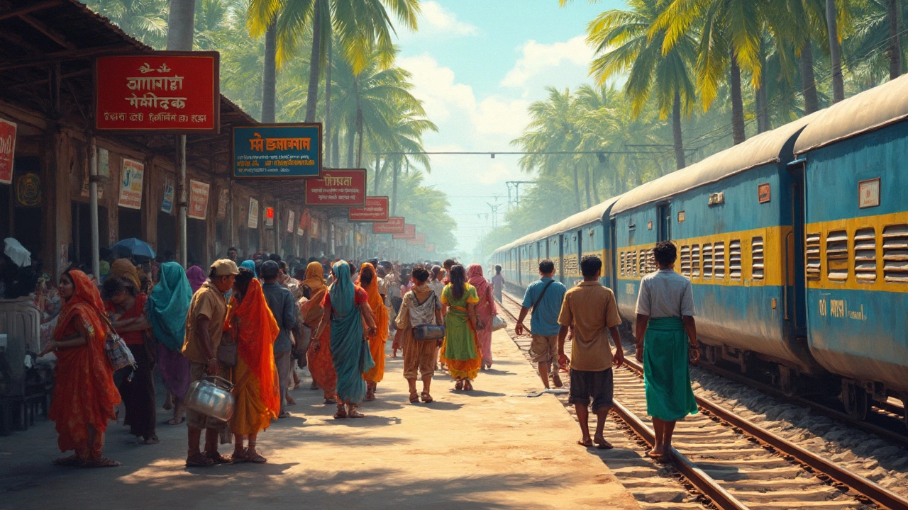 Getting Around South India: A Guide to Public Transport, Train Travel, and Road Trips